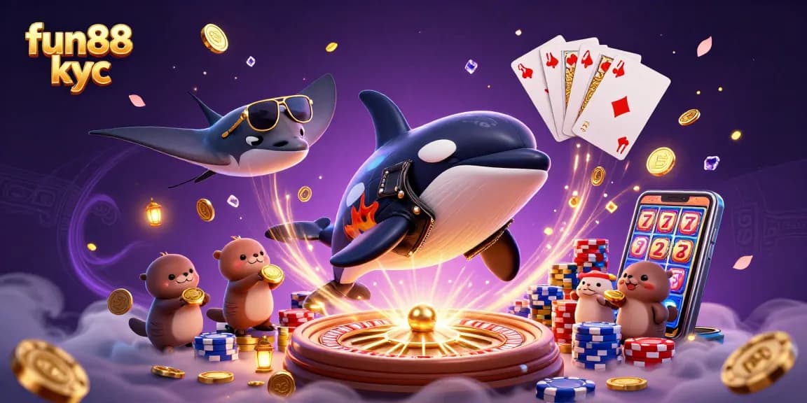 Chơi tại Fun88 KYC, cá cược thể thao với trải nghiệm hấp dẫn và nhiều khuyến mãi.