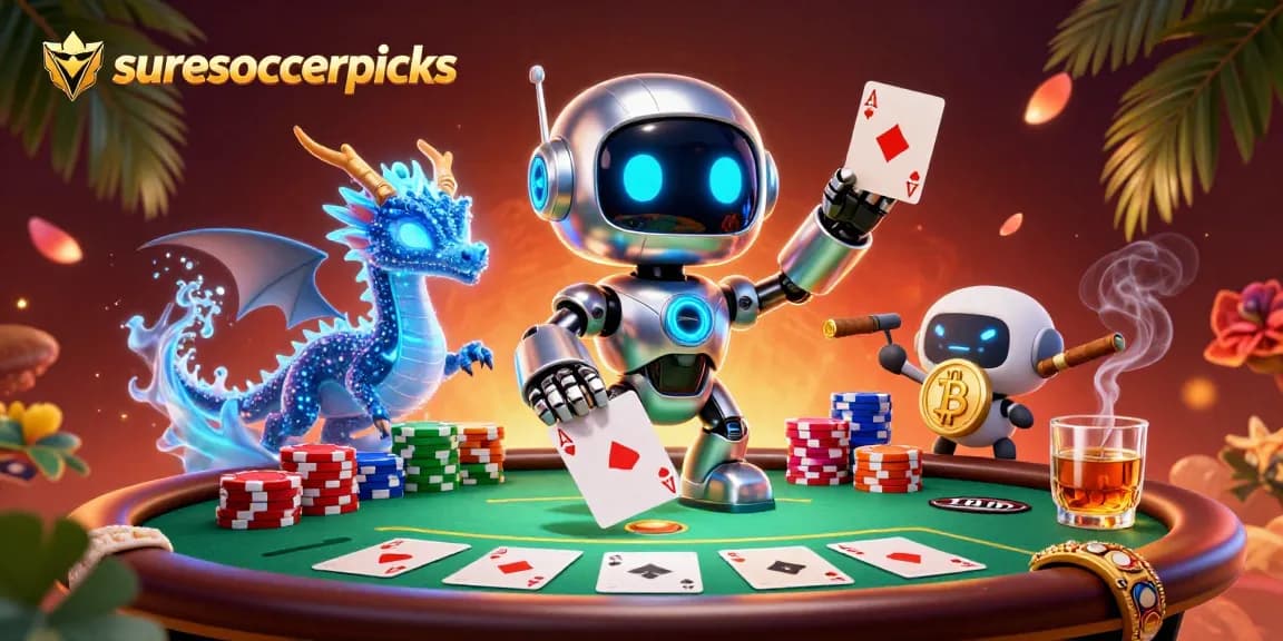 Experience thrilling gameplay with suresoccerpicks casino, featuring dynamic characters and rich gaming elements.