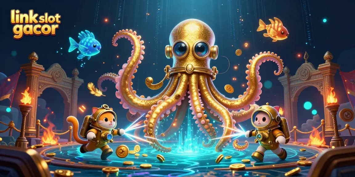 Mainkan link slot gacor dengan peluang menang yang tinggi di platform permainan terbaik
