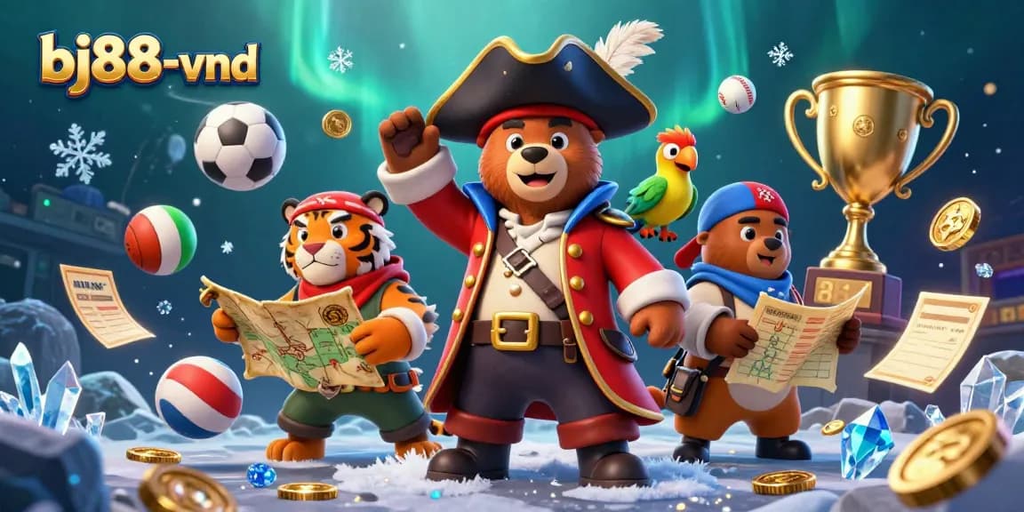 Experience thrilling gameplay at bj88-vnd with exciting sports betting action and vibrant casino elements.