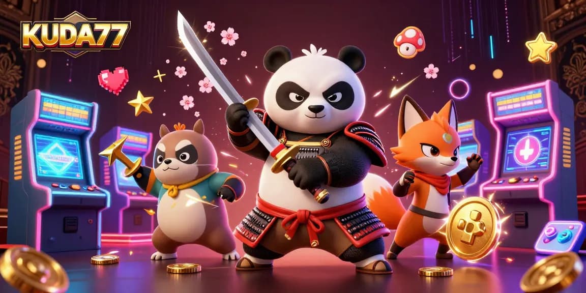 Nikmati pengalaman menang di KUDA77 dengan grafik 3D yang memukau dalam permainan slot.