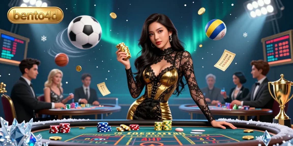 Rasakan aksi taruhan tinggi dengan bento4d saat pemain bersaing di meja baccarat VIP yang dipenuhi dengan kegembiraan dan kemewahan.
