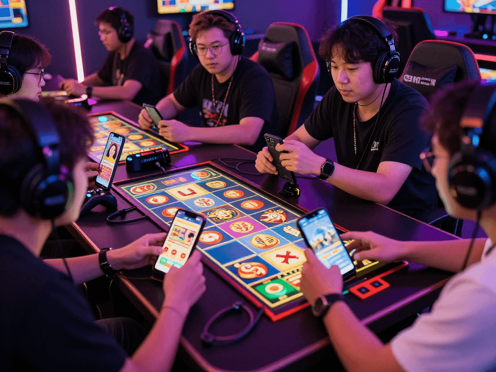 Pengalaman bermain slot online di COLOKSGP dengan pemain yang bersemangat.
