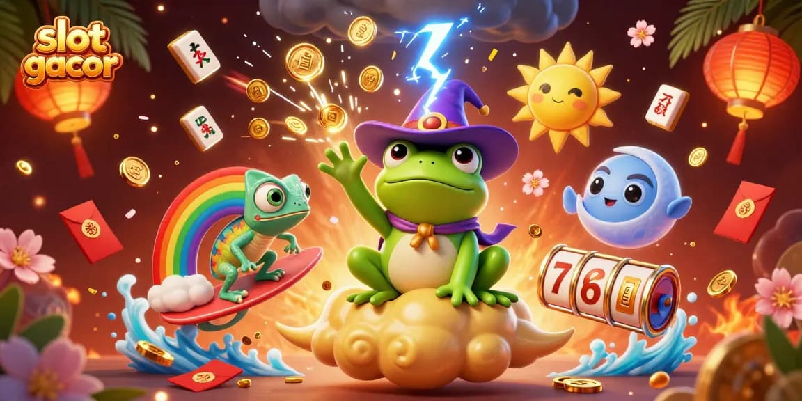 Menangkan jackpot besar dengan slot gacor di BMWSLOT88, bermain dengan berbagai permainan menarik setiap hari.