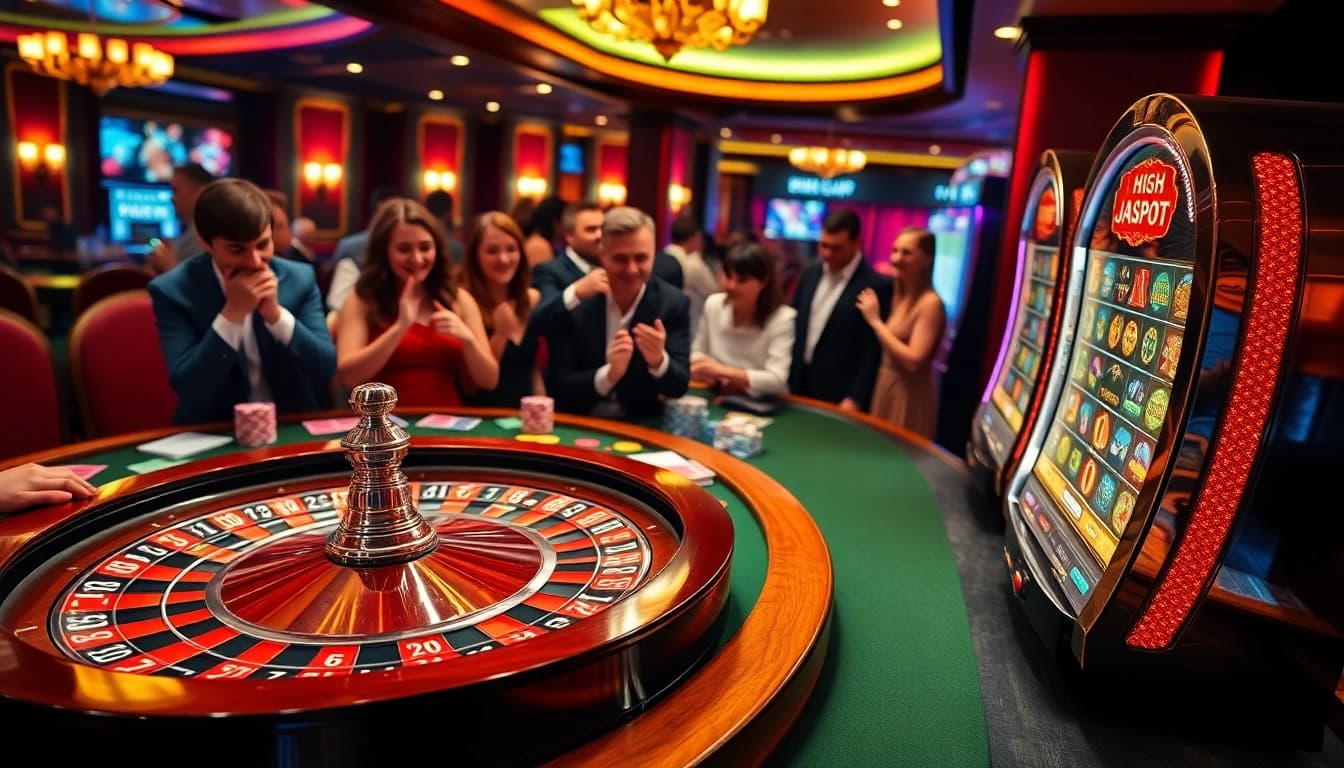Experience the excitement of bro138 slot with vibrant casino gameplay and lively players.