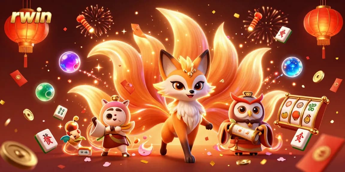 Engage in thrilling rwin slots with vibrant spirits and festive casino elements.