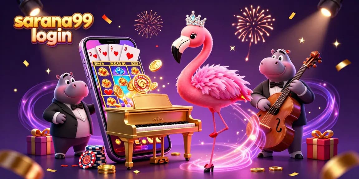 Engage with the vibrant gaming scene featuring sarana99 login and dynamic casino elements for an immersive experience.