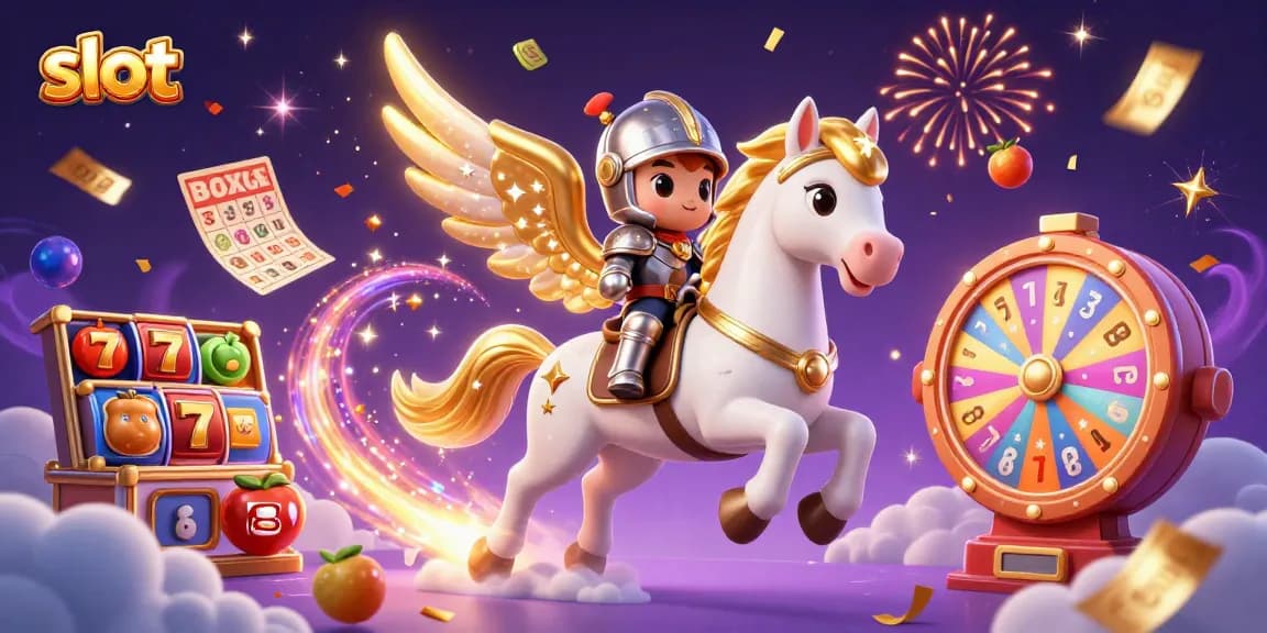 Menangkan slot dengan petualangan kuda berbulu putih yang mengagumkan dan pahlawan bertopeng di dunia kasino yang ceria.