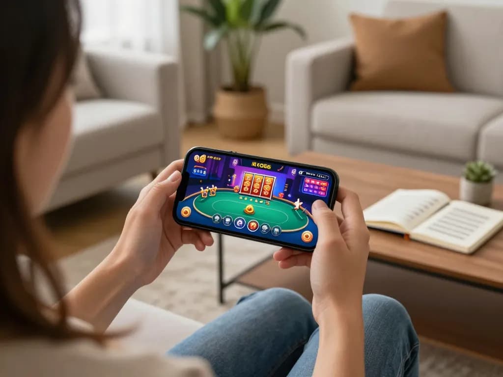 Tải ứng dụng KO66 for engaging mobile gaming experience with vibrant visuals and cozy ambiance