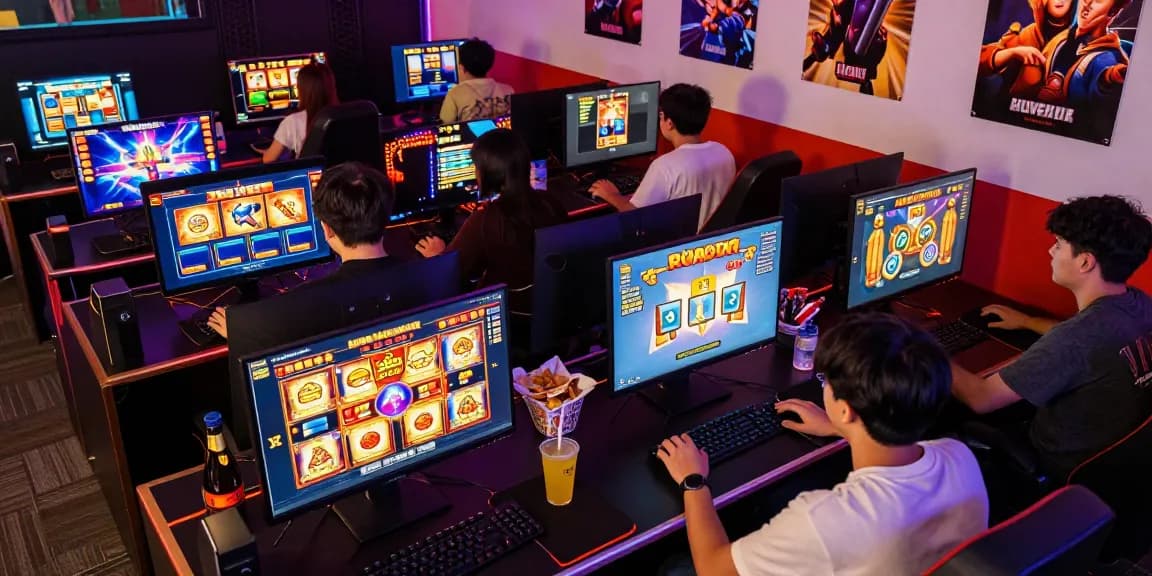 Pengalaman bermain slot gacor yang seru di lingkungan bermain online yang modern.