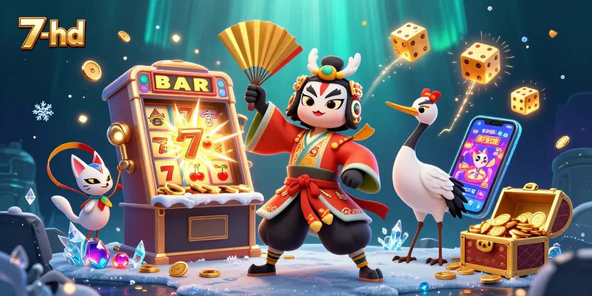 Experience thrilling 7-hd gameplay with colorful slot machines and dynamic casino elements.