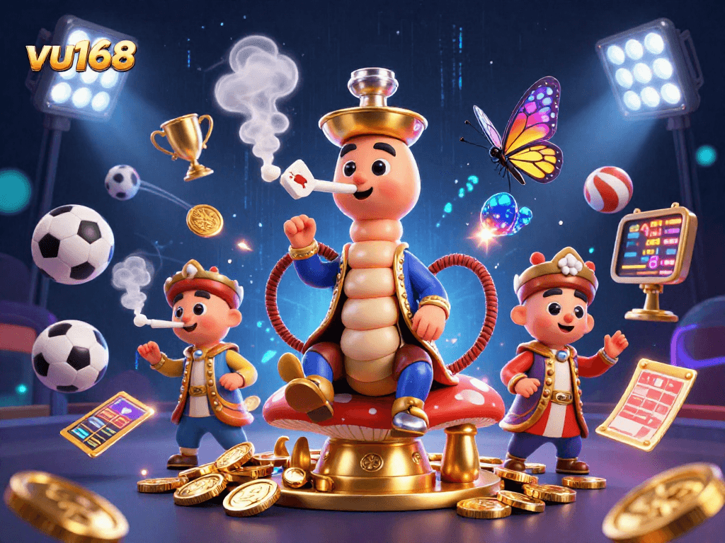 Catch thrilling betting action and poker excitement at vu168 with 3D sports and casino elements.