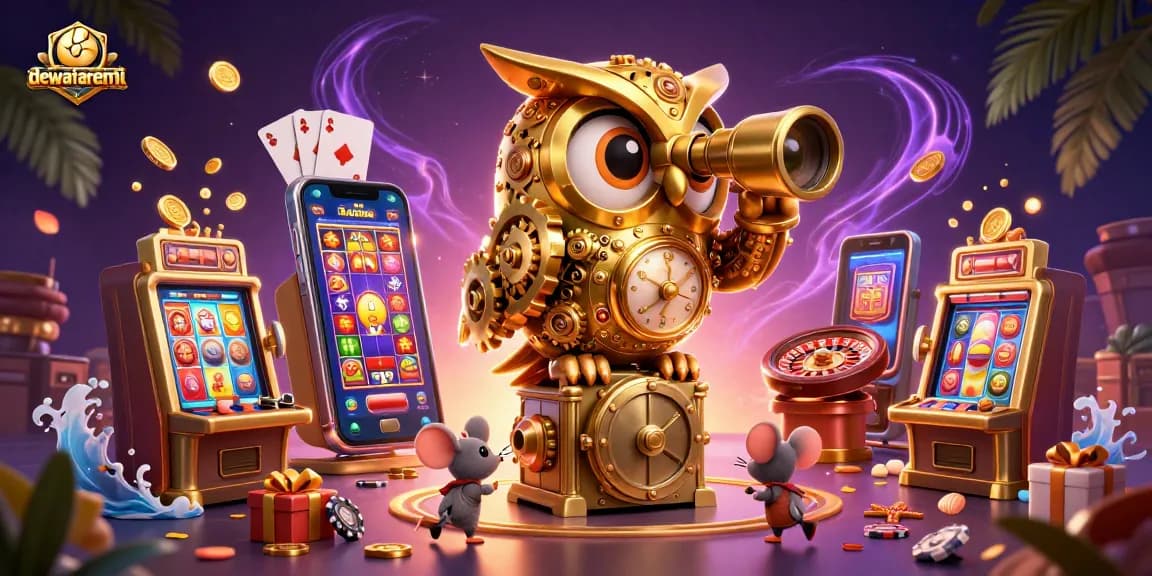 Menangkan hadiah di dewataremi saat memainkan berbagai permainan kasino yang mendebarkan.