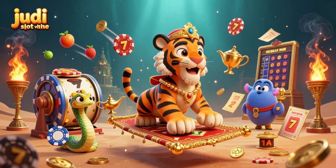 Menangkan jackpot di judi slot online dengan kombinasi slot reel dan karakter menarik.