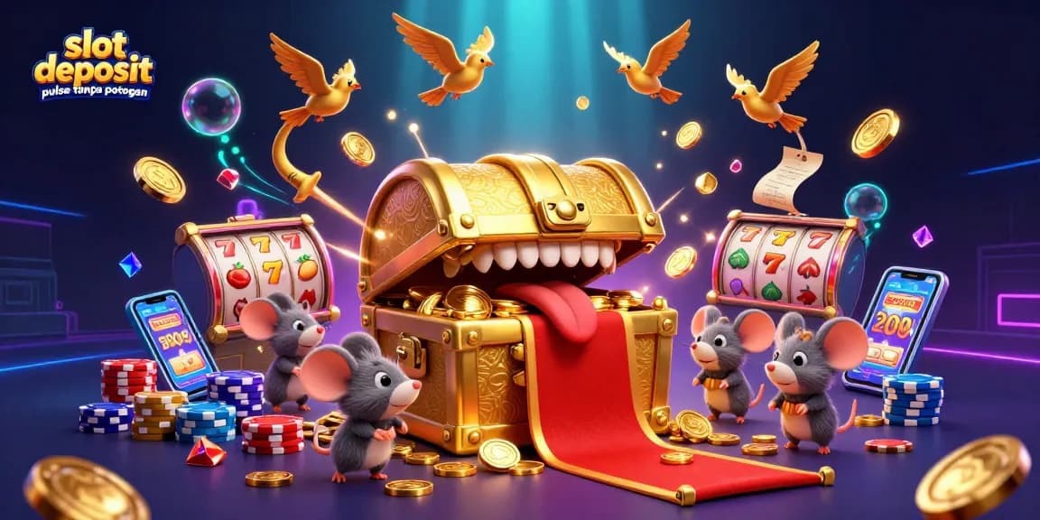Menangkan slot deposit pulsa tanpa potongan dengan kenyamanan deposit cepat dan tanpa biaya tambahan.