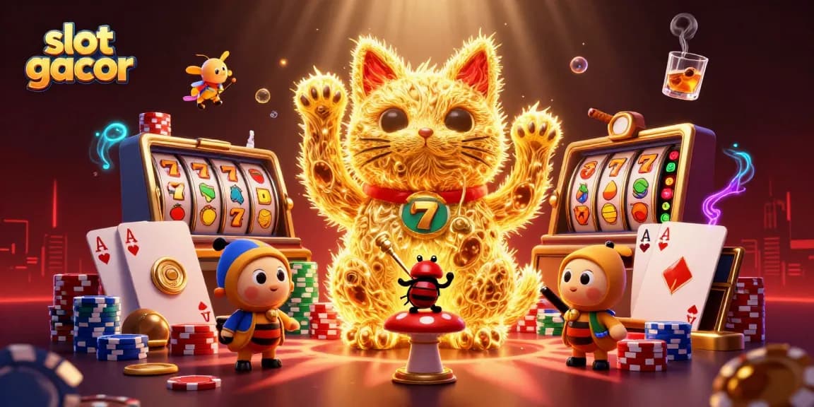 Slot gacor memberikan pengalaman unik dalam permainan slot dengan simbol-simbol keberuntungan.