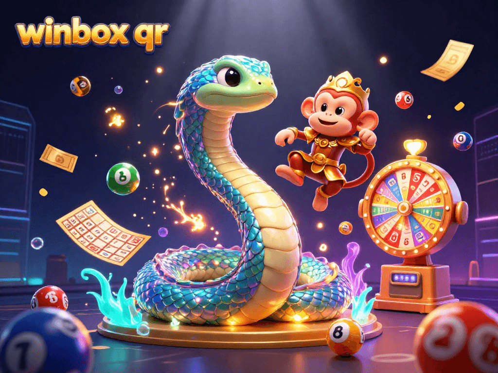 Engage with winbox qr to unlock colorful lottery balls and dynamic casino fun.