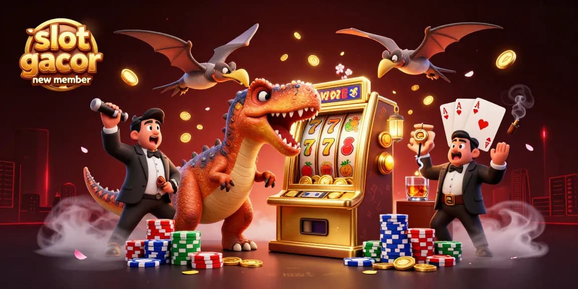 Experience thrilling wins with slot gacor new member in a dynamic casino scene.