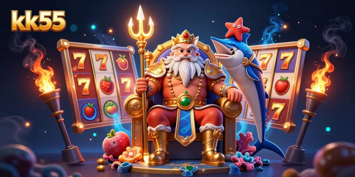 Spin the reels with exciting games at kk55 online casino featuring vibrant characters and rich rewards.
