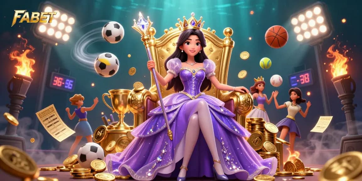 FABET offers exciting sports betting opportunities with stunning visuals of games and rewards.
