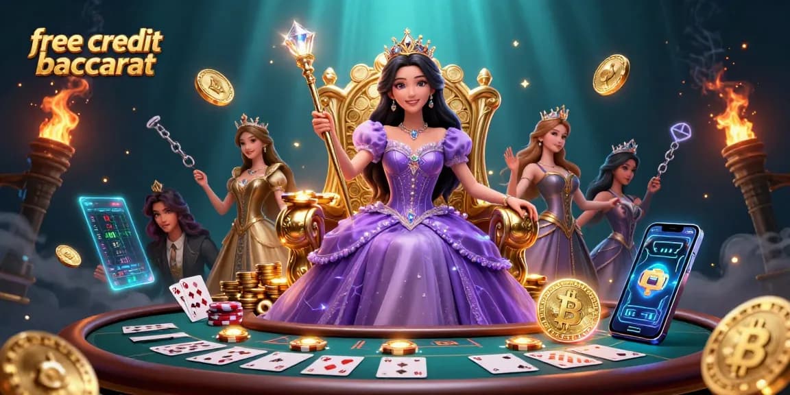 Win big with free credit baccarat at dynamic live dealer tables featuring engaging gameplay.