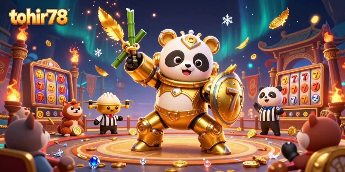 Permainan slot online menarik dengan tohir78, buktikan keberuntungan Anda dalam arena penuh kegembiraan!