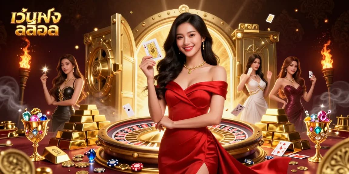 สัมผัสประสบการณ์การเล่นเกมที่น่าตื่นเต้นที่ เว็บตรงสล็อต พร้อมภาพที่น่าทึ่งและสมบัติทองคำ