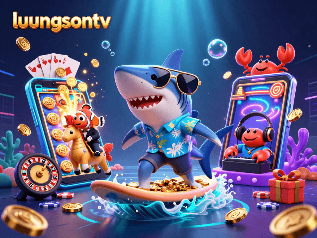 Win big with luongsontv while enjoying a thrilling virtual casino experience underwater!