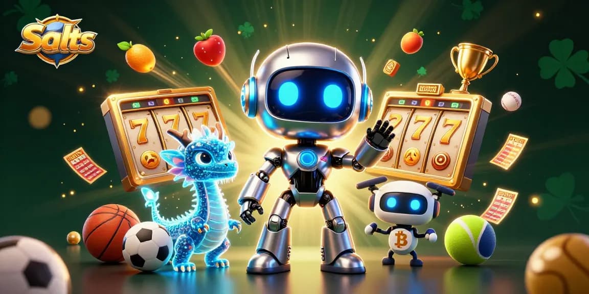 Spin and win with engaging casino slots featuring dynamic characters and vibrant elements.