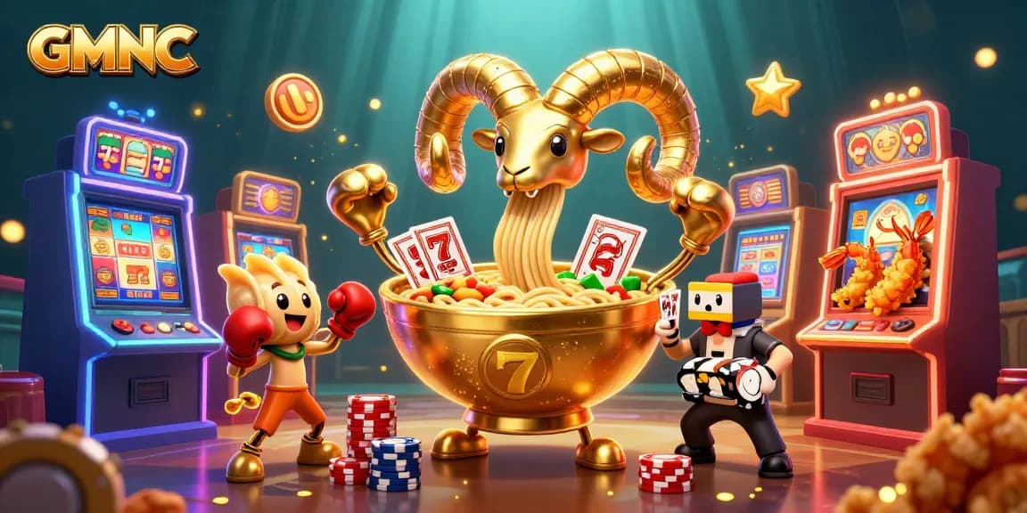 Join GMNC’s thrilling world of vibrant casino gaming with energetic characters and lots of action!