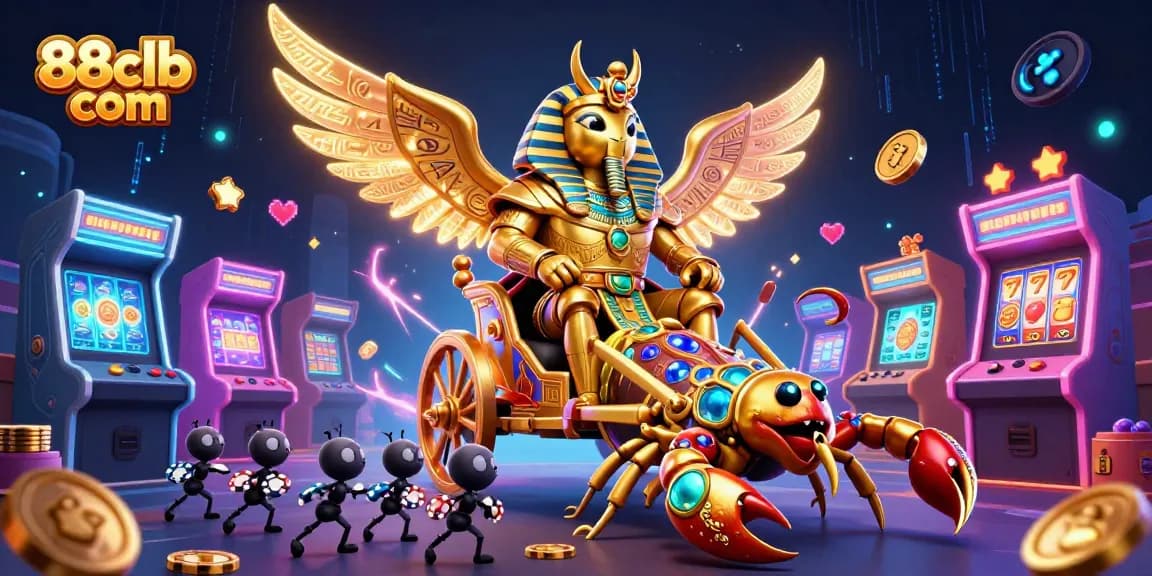 Experience thrilling gaming action with 88clb com, featuring vibrant slot games and exciting casino elements.