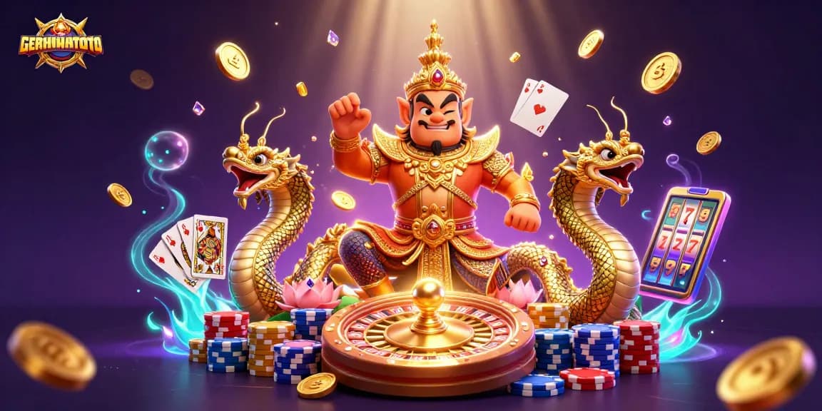 Menangkan taruhan lotere di GERHANATOTO dengan hasil dan diskon menarik.