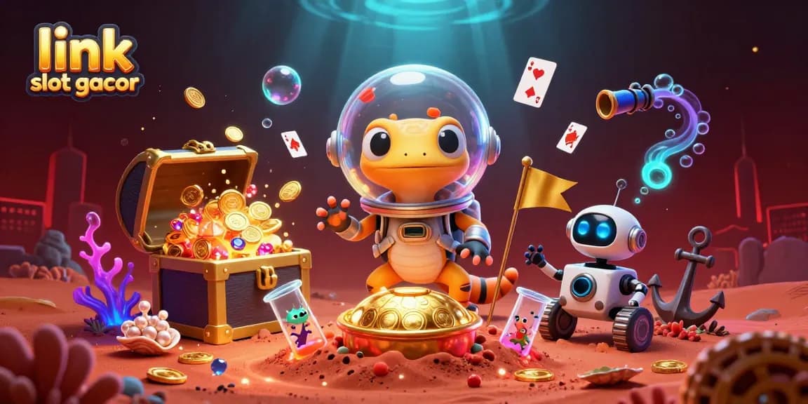 Link slot gacor menawarkan pengalaman bermain slot seru dengan jackpot besar dan karakter 3D menarik