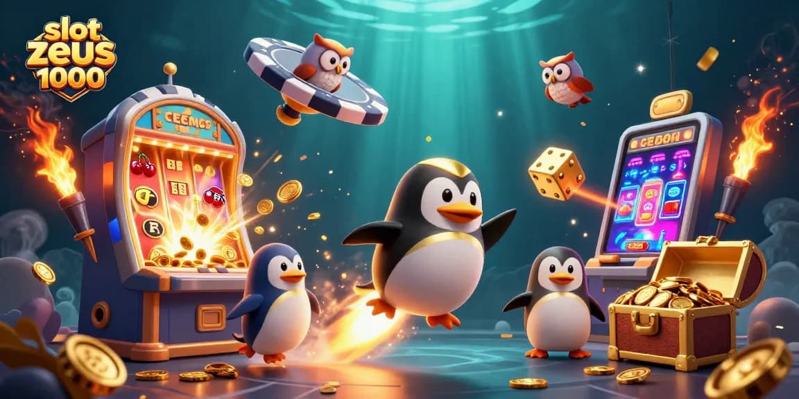 Experience the thrill with slot demo zeus 1000 in a vibrant casino adventure.