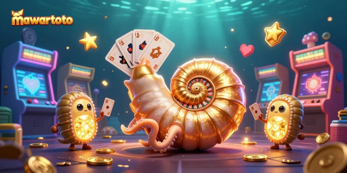 Bergabunglah dengan mawartoto, platform kasino online paling lengkap untuk memenangkan slot dengan karakter 3D unik dan permainan mewah.