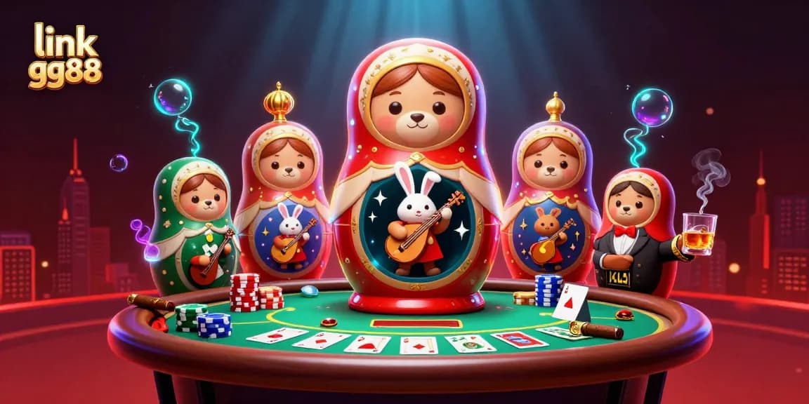 Engage with link gg88's vibrant casino scene featuring thrilling poker gameplay.