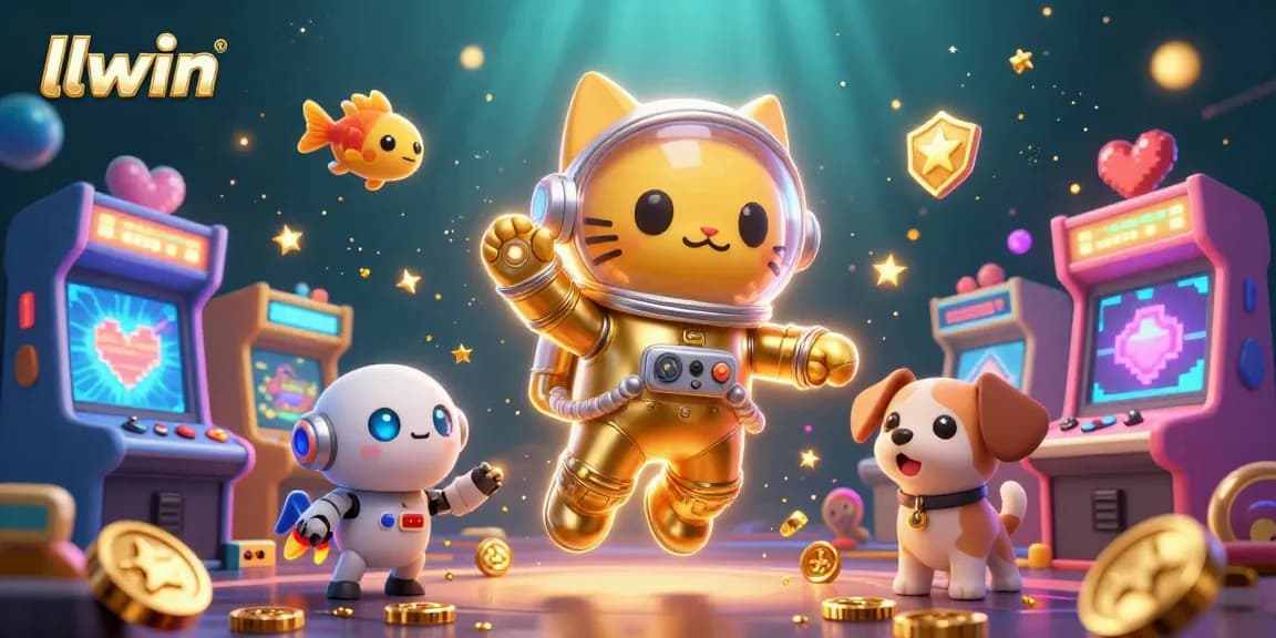 Engage in thrilling gameplay at llwin, featuring captivating characters and vibrant casino elements.