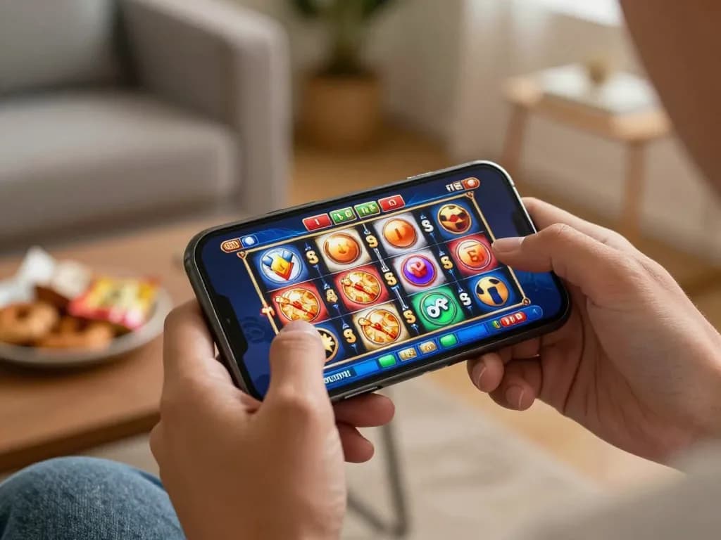 Engage with situs gacor by betting on a colorful slot machine while relaxing at home.