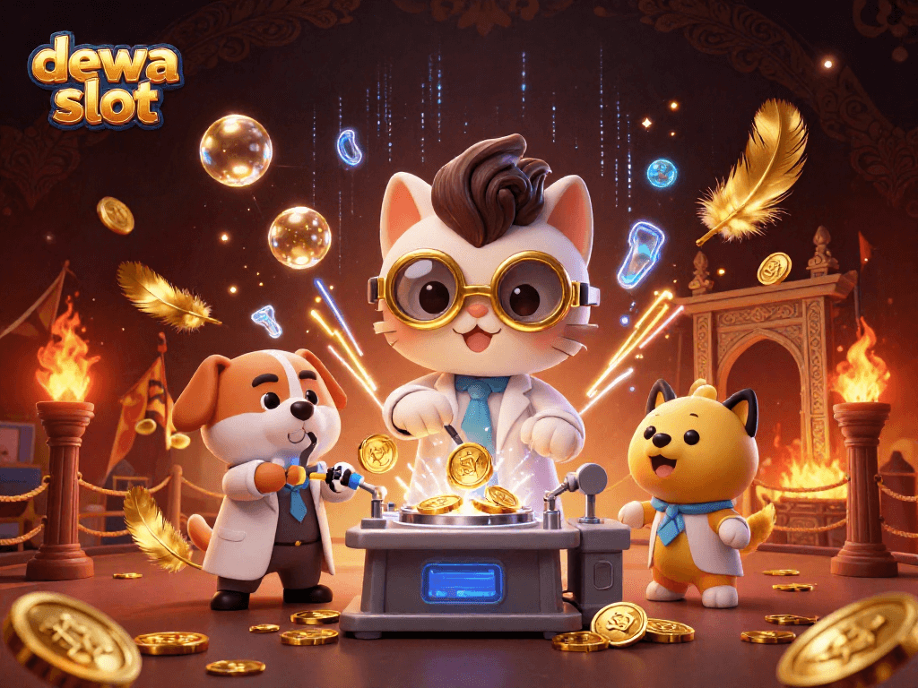 Menghadiri permainan dewa slot dengan grafis menakjubkan dan elemen taruhan yang menarik.
