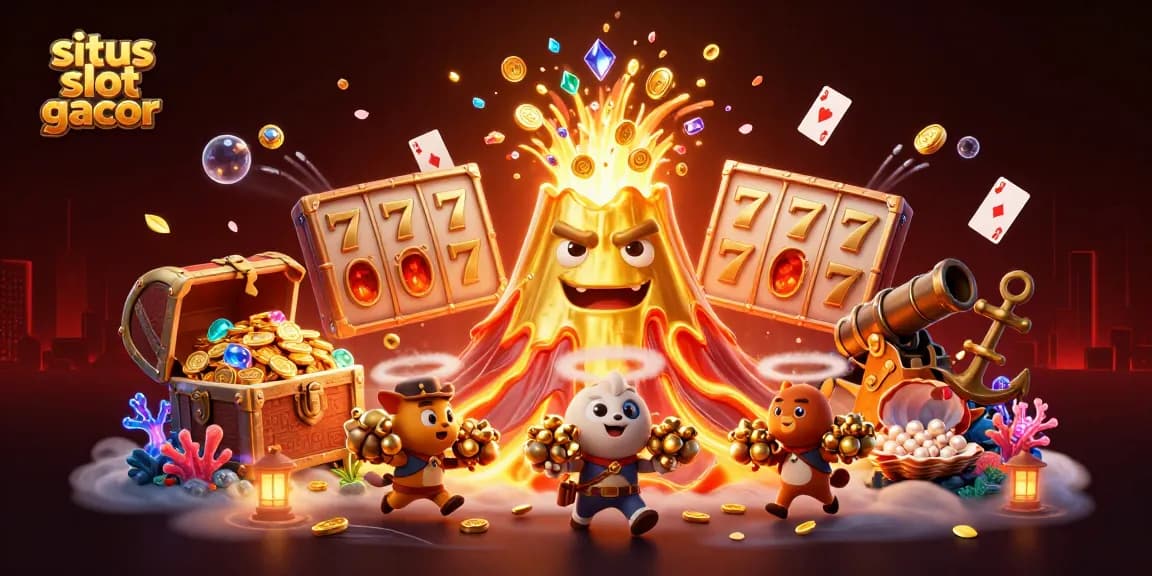 Experience massive wins at situs slot gacor with thrilling slots amidst treasure and adventure.