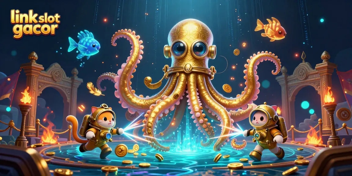 Mainkan link slot gacor dengan peluang menang yang tinggi di platform permainan terbaik