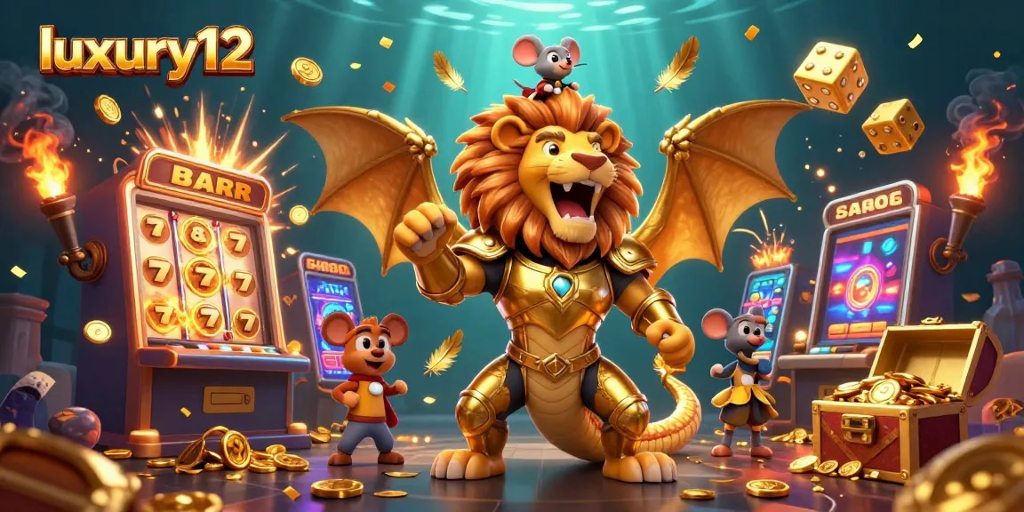 Menangkan jackpot dengan luxury12 saat bermain mesin slot 3D yang spektakuler.