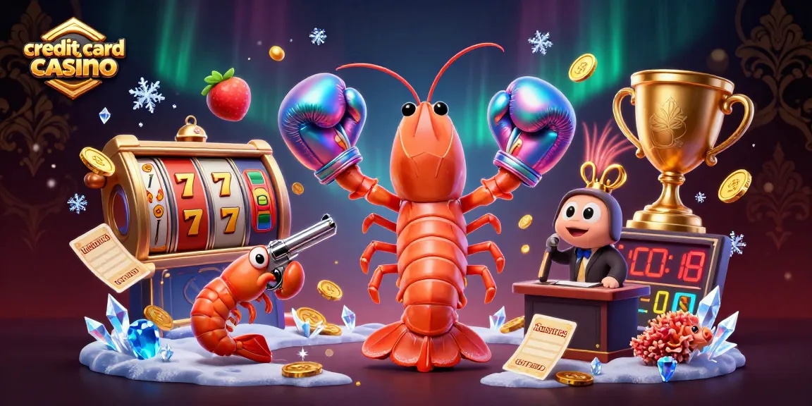 Engage in thrilling action at a credit card casino with vibrant sprites and dynamic game elements.