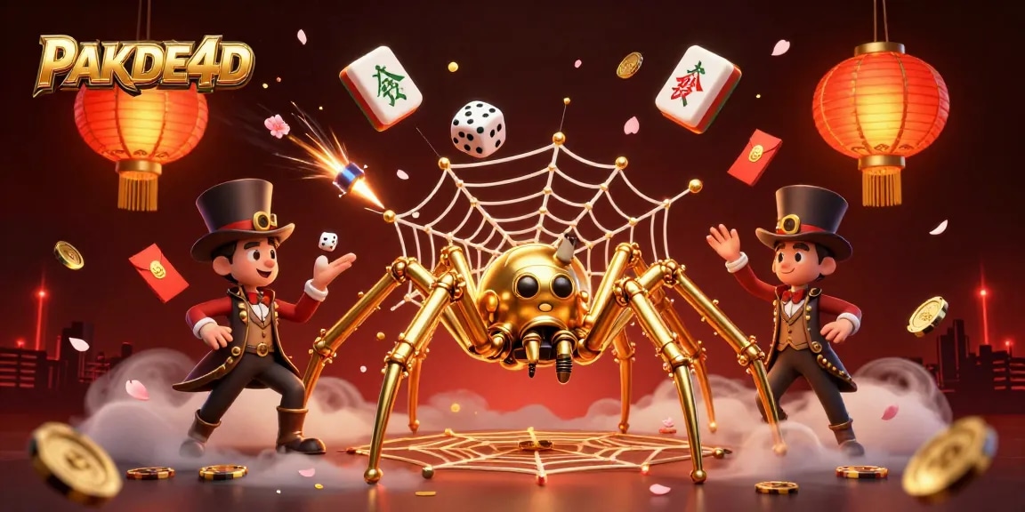 Menangkan angka hoki di PAKDE4D dengan bermain togel Toto Macau malam ini.