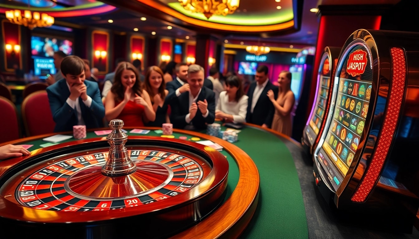 Experience the excitement of bro138 slot with vibrant casino gameplay and lively players.
