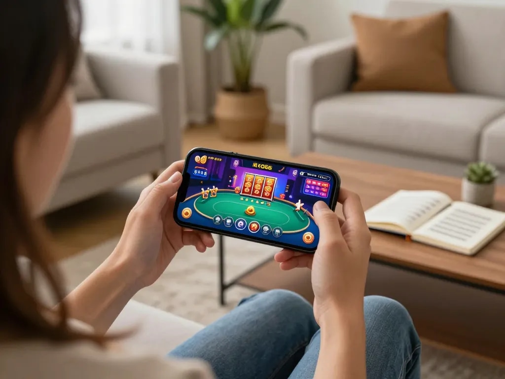 Tải ứng dụng KO66 for engaging mobile gaming experience with vibrant visuals and cozy ambiance