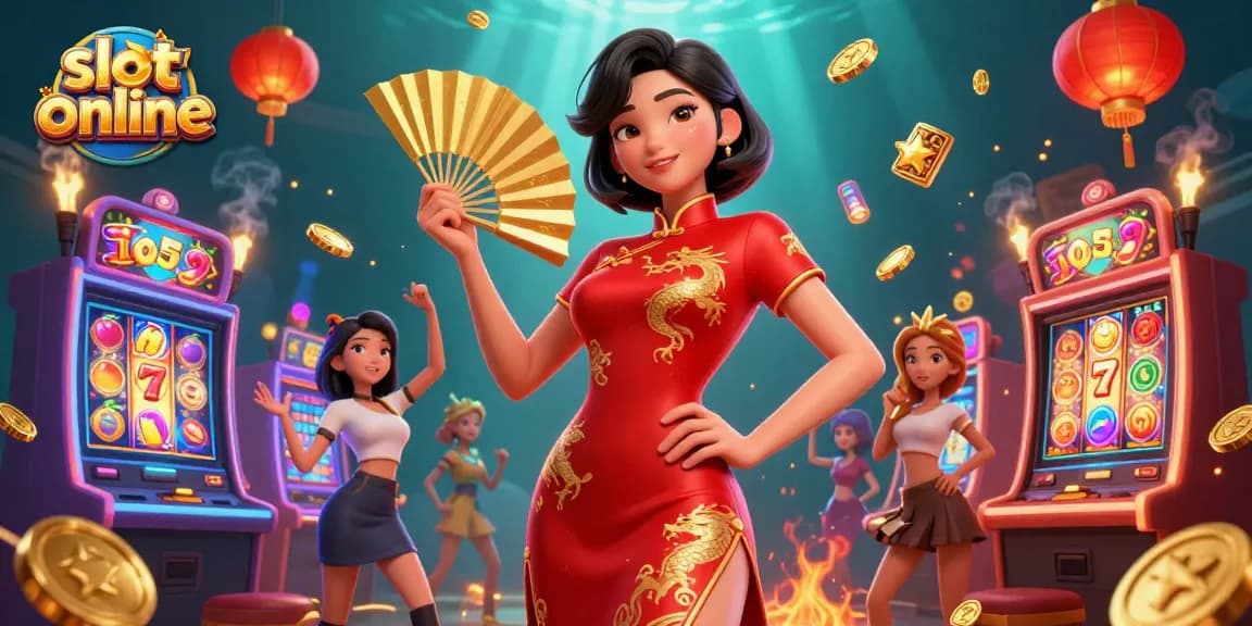 Putar dan menangkan di permainan slot online terbaik dengan visual yang cerah dan elemen yang menarik.