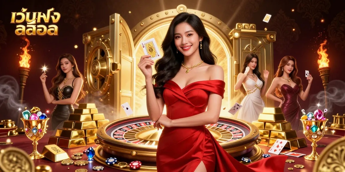 สัมผัสประสบการณ์การเล่นเกมที่น่าตื่นเต้นที่ เว็บตรงสล็อต พร้อมภาพที่น่าทึ่งและสมบัติทองคำ