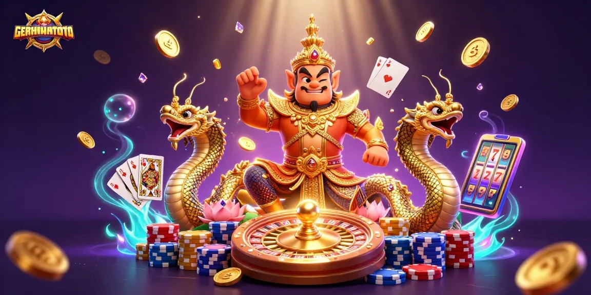 Menangkan taruhan lotere di GERHANATOTO dengan hasil dan diskon menarik.