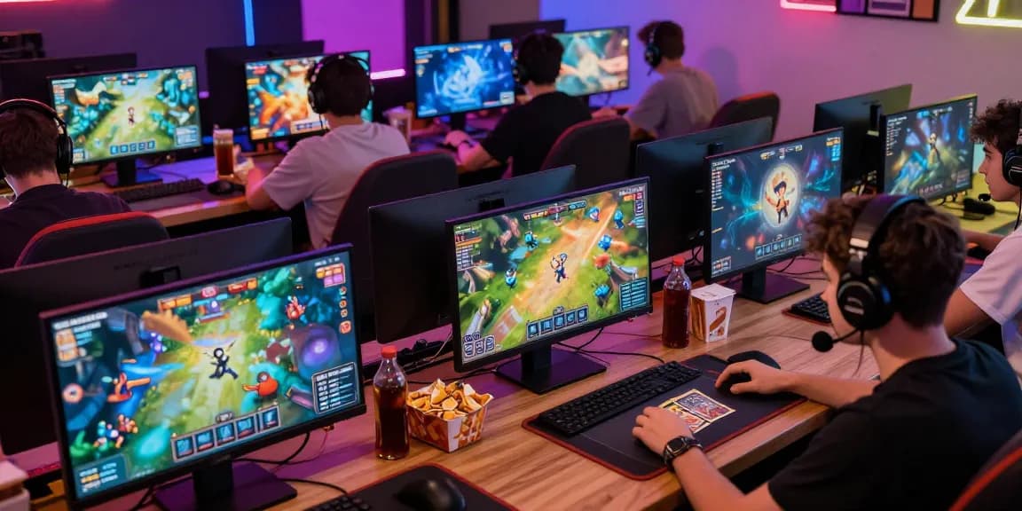 Exciting online gaming experience at gamebaidoithuong is, players engaged in card games with lively graphics.